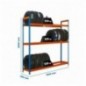 AUTOFORTE 1804-3 AZUL/NARANJA