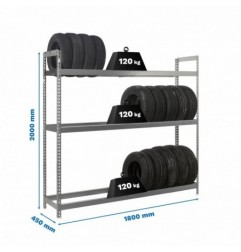 AUTOFORTE 1804-3 GALVANIZADO