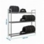 AUTOFORTE 1804-3 GALVANIZADO