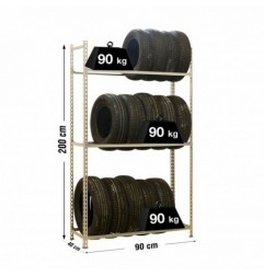 AUTOCLICK RUEDAS 3/400 GALVANIZADO