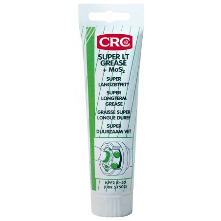 MoS2 SUPER LONGT GREASE - Grasa lubricante de jabón de Litio EP (extrema presión) con Disulfuro de Molibdeno