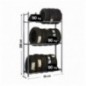 AUTOCLICK RUEDAS 3/400 GRIS