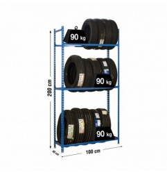 AUTOCLICK RUEDAS PLUS 3/400 AZUL