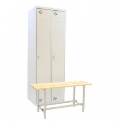 SIMONLOCKER DIY SIN 2/2 300 (INI+ADDI+BENCH) GRIS