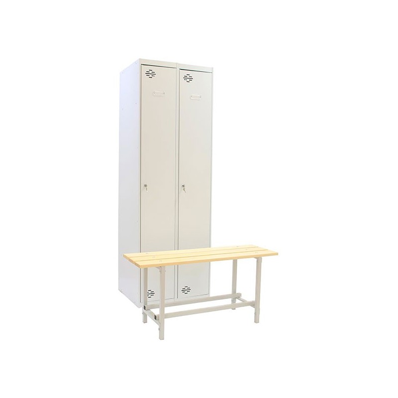 SIMONLOCKER DIY SIN 2/2 400 (INI+ADDI+BENCH) GRIS