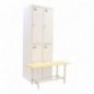 SIMONLOCKER DIY TAN 2/4 300 (INI+ADDI+BENCH) GRIS