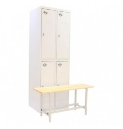 SIMONLOCKER DIY TAN 2/4 400 (INI+ADDI+BENCH) GRIS