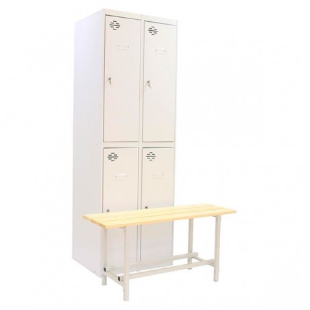 SIMONLOCKER DIY TAN 2/4 400 (INI+ADDI+BENCH) GRIS