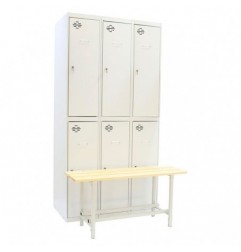 SIMONLOCKER DIY TAN 3/6 300 (INI+2ADDI+BENCH) GRIS
