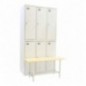 SIMONLOCKER DIY TAN 3/6 300 (INI+2ADDI+BENCH) GRIS