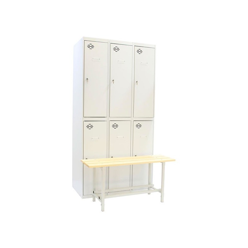 SIMONLOCKER DIY TAN 3/6 400 (INI+2ADDI+BENCH) GRIS
