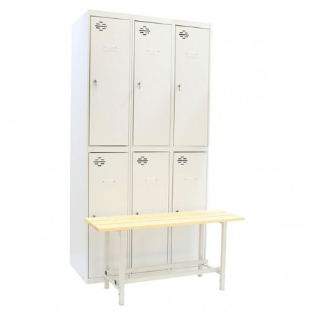 SIMONLOCKER DIY TAN 3/6 400 (INI+2ADDI+BENCH) GRIS