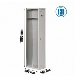SIMONLOCKER PROF.DISM.SINGLE 1/1 300 ADDI GRIS