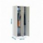 SIMONLOCKER PROF.DISM.SINGLE 2/2 300 (600) GRIS