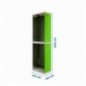 SIMONLOCKER PROF.DISM.TANDEM 1/2 400 ADDI GR/VE