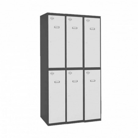 SIMONLOCKER PROF.DISM.TANDEM 3/6 300 (900) AN/BL