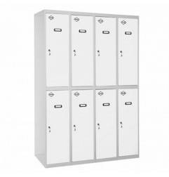 SIMONLOCKER PROF.DISM.TANDEM 4/8 300 (1200) BL/BL