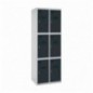 SIMONLOCKER DESM. 3 PUERTAS 2/6 300 (600) GR/AN