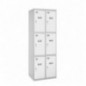 SIMONLOCKER DESM. 3 PUERTAS 2/6 300 (600) GR/BL