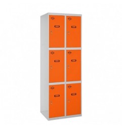 SIMONLOCKER DESM. 3 PUERTAS 2/6 300 (600) GR/NA