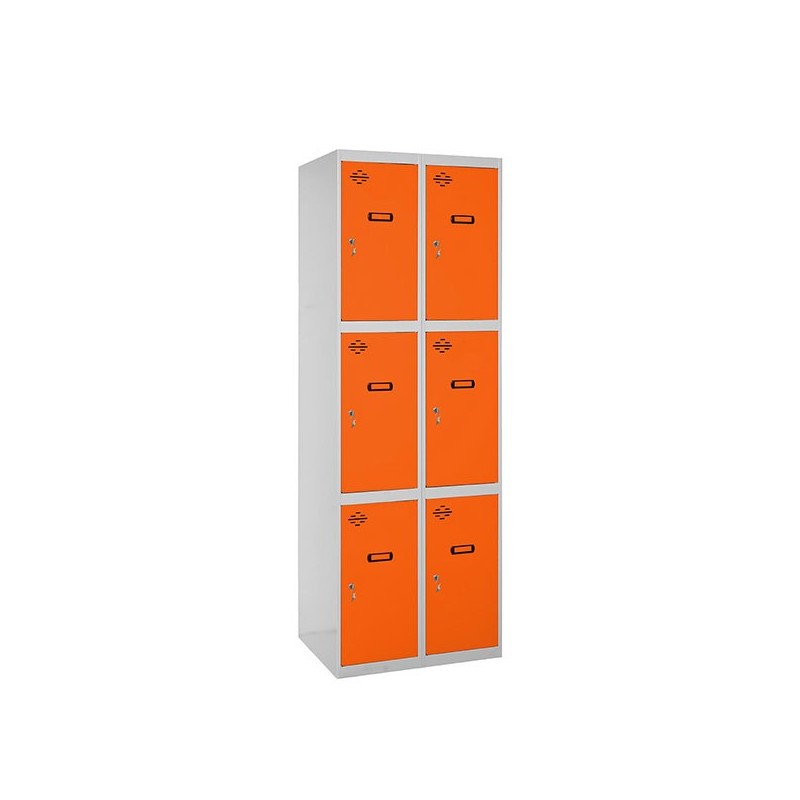 SIMONLOCKER DESM. 3 PUERTAS 2/6 300 (600) GR/NA