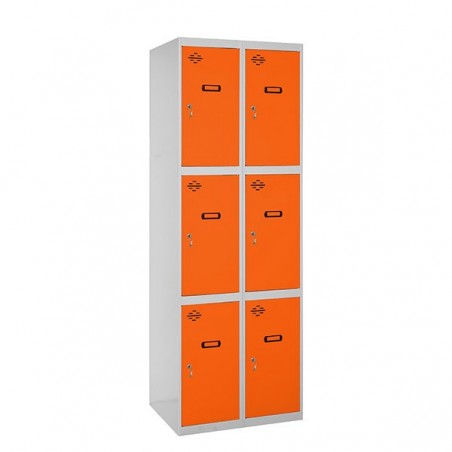 SIMONLOCKER DESM. 3 PUERTAS 2/6 300 (600) GR/NA