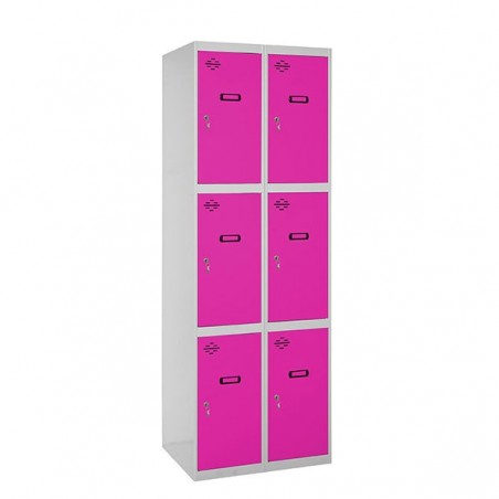 SIMONLOCKER DESM. 3 PUERTAS 2/6 300 (600) GR/RS