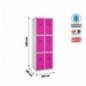 SIMONLOCKER DESM. 3 PUERTAS 2/6 300 (600) GR/RS