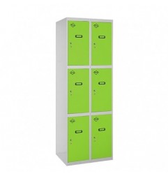 SIMONLOCKER DESM. 3 PUERTAS 2/6 300 (600) GR/VE