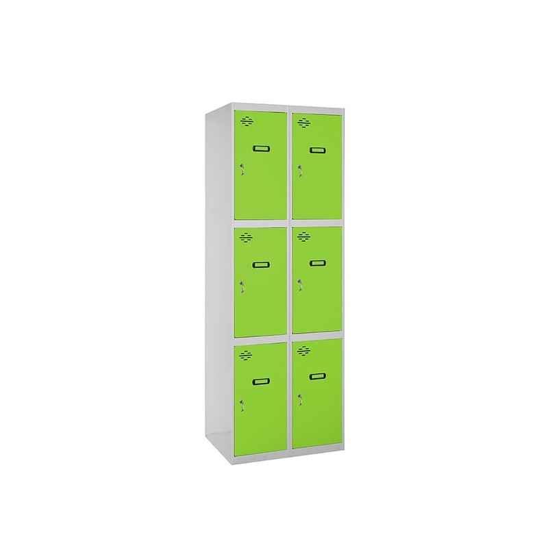 SIMONLOCKER DESM. 3 PUERTAS 2/6 300 (600) GR/VE