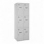 SIMONLOCKER DESM. 3 PUERTAS 2/6 300 (600) GRIS