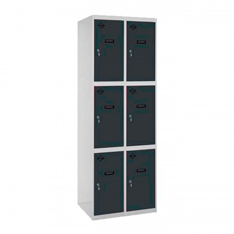 SIMONLOCKER DESM. 3 PUERTAS 2/6 400 (800) GR/AN