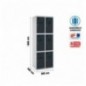 SIMONLOCKER DESM. 3 PUERTAS 2/6 400 (800) GR/AN