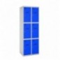 SIMONLOCKER DESM. 3 PUERTAS 2/6 400 (800) GR/AZ