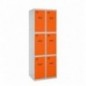 SIMONLOCKER DESM. 3 PUERTAS 2/6 400 (800) GR/NA