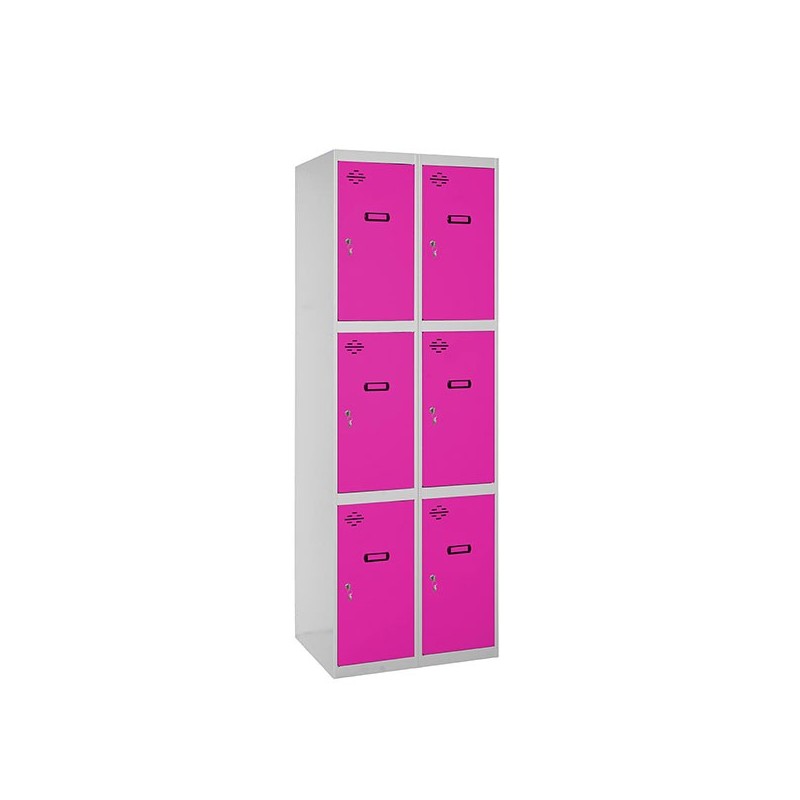 SIMONLOCKER DESM. 3 PUERTAS 2/6 400 (800) GR/RS