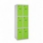 SIMONLOCKER DESM. 3 PUERTAS 2/6 400 (800) GR/VE