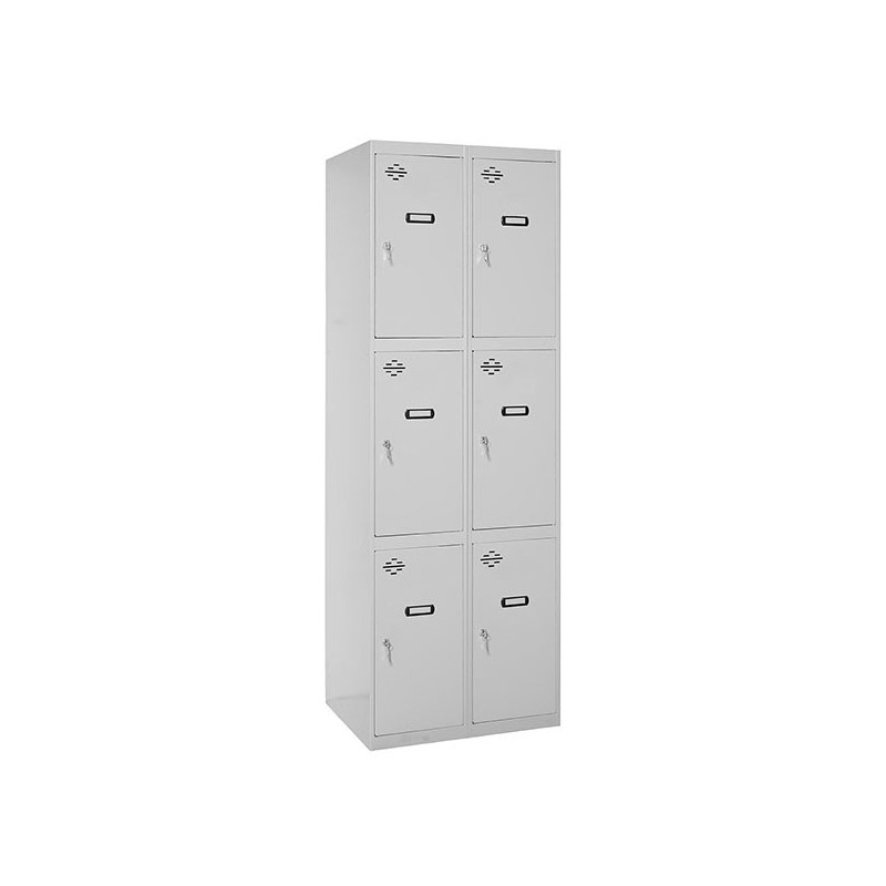 SIMONLOCKER DESM. 3 PUERTAS 2/6 400 (800) GRIS