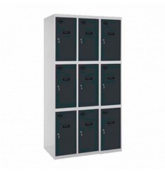 SIMONLOCKER DESM. 3 PUERTAS 3/9 300 (900) GR/AN