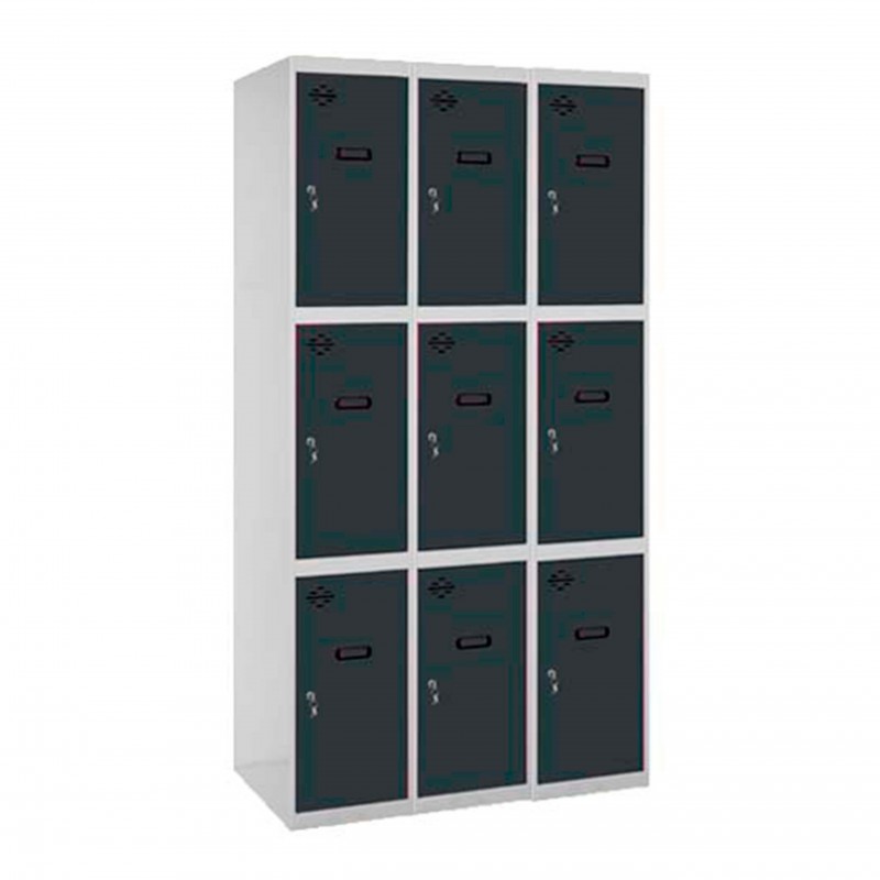 SIMONLOCKER DESM. 3 PUERTAS 3/9 300 (900) GR/AN