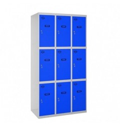 SIMONLOCKER DESM. 3 PUERTAS 3/9 300 (900) GR/AZ