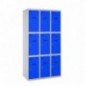 SIMONLOCKER DESM. 3 PUERTAS 3/9 300 (900) GR/AZ