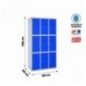 SIMONLOCKER DESM. 3 PUERTAS 3/9 300 (900) GR/AZ