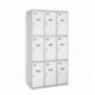 SIMONLOCKER DESM. 3 PUERTAS 3/9 300 (900) GR/BL