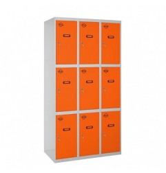 SIMONLOCKER DESM. 3 PUERTAS 3/9 300 (900) GR/NA