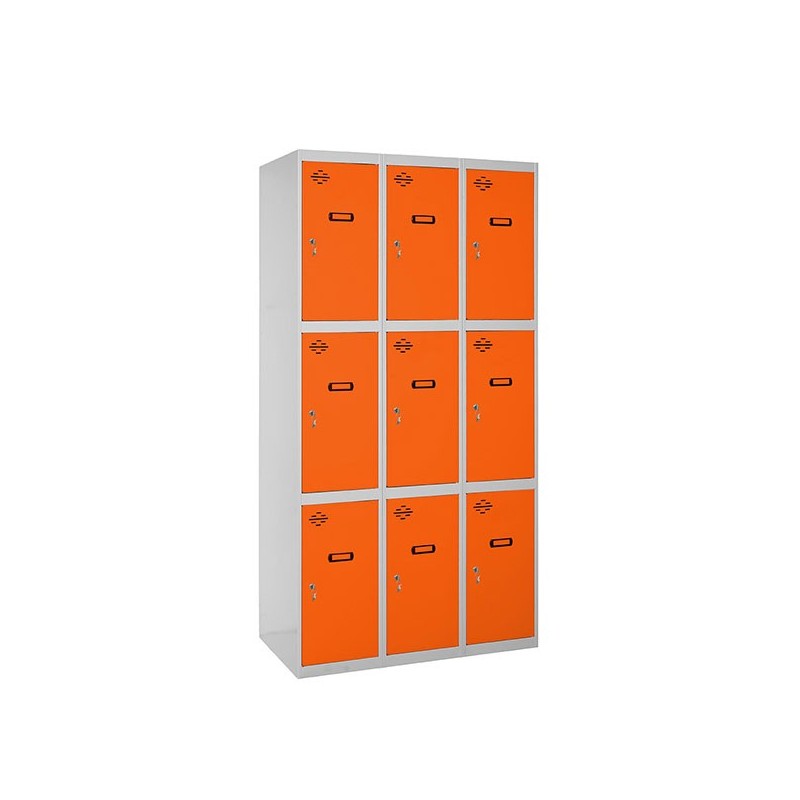 SIMONLOCKER DESM. 3 PUERTAS 3/9 300 (900) GR/NA