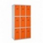 SIMONLOCKER DESM. 3 PUERTAS 3/9 300 (900) GR/NA