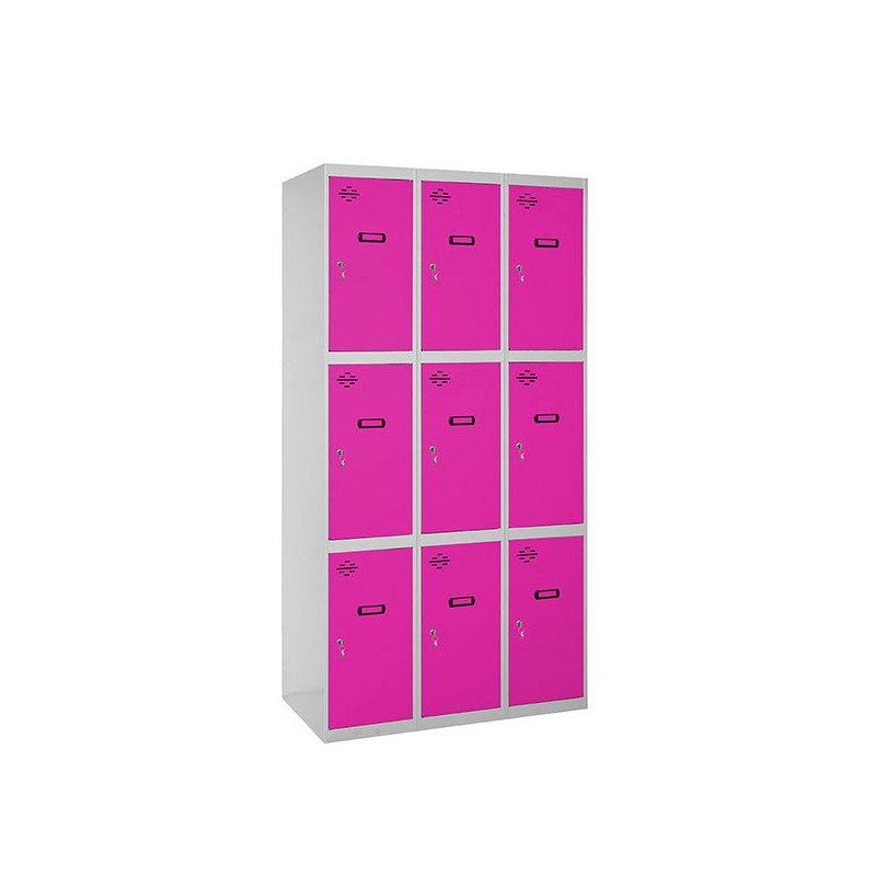 SIMONLOCKER DESM. 3 PUERTAS 3/9 300 (900) GR/RS