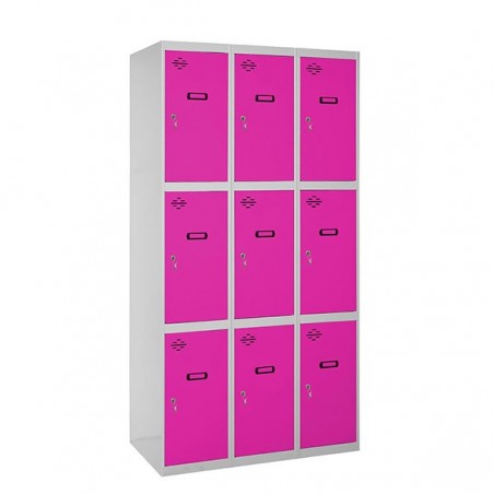 SIMONLOCKER DESM. 3 PUERTAS 3/9 300 (900) GR/RS