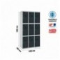 SIMONLOCKER DESM. 3 PUERTAS 3/9 400 (1200) GR/AN